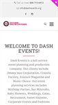 Mobile Screenshot of dashevents.org